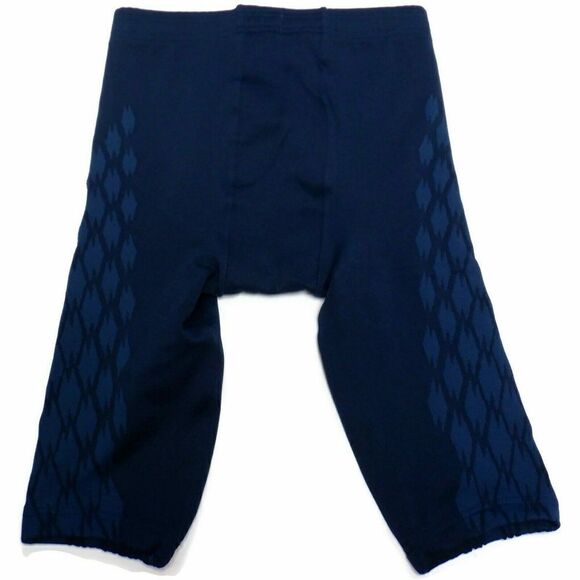 Adidas M99629 420 Men's Sz L Primeknit A1 Football Pant Navy Non Integrated Pads - Picture 3 of 4